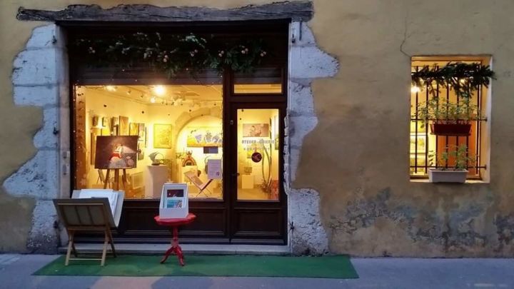 Ma Galerie à Annecy 9, Fg. des Annonciades